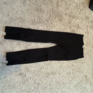 Black High-Waisted Pants Good American